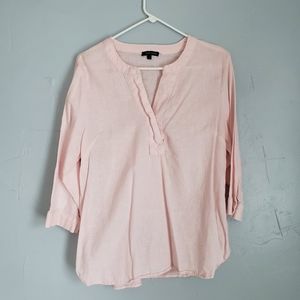 Pink Anne Carson Shirt